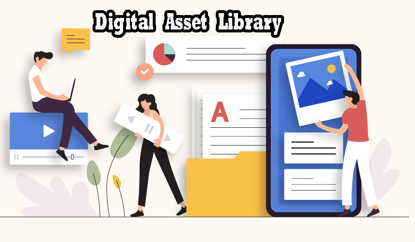 Digital Asset Library