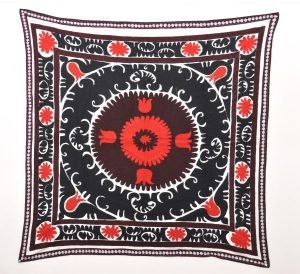 Suzani fabric!