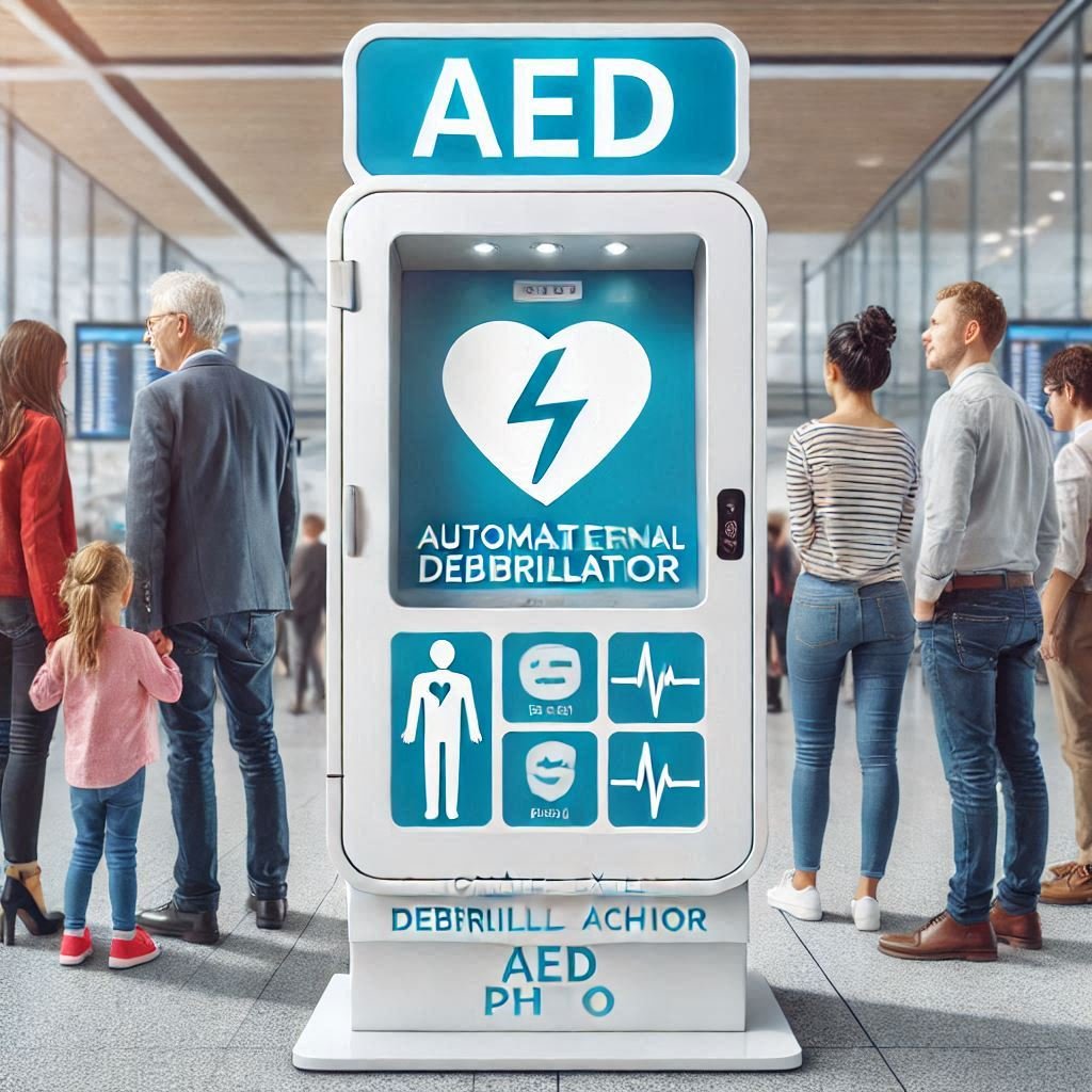 AED Machine at Home